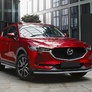 Защита переднего бампера d42 Mazda CX-5 (2017-2024)