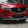 Защита переднего бампера d42 Mazda CX-5 (2017-2024)