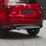 Защита заднего бампера d42 Mazda CX-5 (2017-2024)