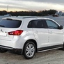 Защита порогов d57 Mitsubishi ASX (2010-2015)