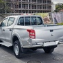 Защита заднего бампера d76 уголки Mitsubishi L200 (2015-2019)