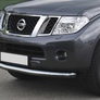 Защита переднего бампера d76 Nissan Pathfinder (2010-2014)