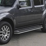 Защита штатного порога d42 Nissan Pathfinder (2010-2014)