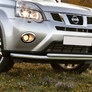 Защита переднего бампера d57+d57 Nissan X-Trail (2011-2015)