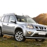 Защита переднего бампера d57 Nissan X-Trail (2011-2015)