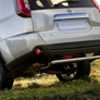 Защита заднего бампера d57 Nissan X-Trail (2011-2015)