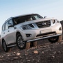 Защита переднего бампера d76 Nissan Patrol (2014-2020)