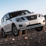 Защита переднего бампера d76+d57 Nissan Patrol (2014-2020)