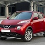 Защита переднего бампера d57 волна Nissan Juke, FWD (2010-2014)