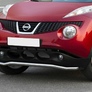 Защита переднего бампера d57 волна Nissan Juke, FWD (2010-2014)