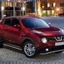 Защита порогов d57 Nissan Juke, FWD (2014-2019)