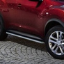 Защита порогов d57 Nissan Juke, FWD (2014-2019)