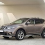 Защита переднего бампера d57 Nissan Murano (2011-2016)