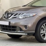 Защита переднего бампера d57 Nissan Murano (2011-2016)