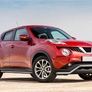 Защита переднего бампера d57 волна Nissan Juke, FWD (2014-2019)