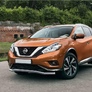 Защита переднего бампера d57 волна Nissan Murano (2016-2023)