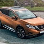 Защита порогов d57 Nissan Murano (2016-2023)