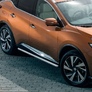 Защита порогов d57 Nissan Murano (2016-2023)