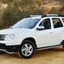 Защита переднего бампера d57 волна Renault Duster (2011-2015)