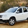 Защита переднего бампера d42 Renault Duster (2011-2015)