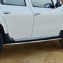 Защита порогов d42 Renault Duster (2011-2015)