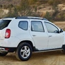 Защита заднего бампера d42+d42 Renault Duster (2011-2015)