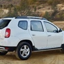 Защита заднего бампера d42 Renault Duster (2011-2015)