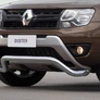 Защита переднего бампера d57 волна Renault Duster (2015-2020)