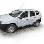 Алюминиевые пороги Renault Duster (2015-2020)