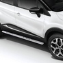 Порог с проступью 75х42 овал Renault Kaptur (2016-2020)