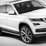Защита порогов d57 Skoda Kodiaq (2017-2021)