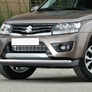 Защита переднего бампера d57 Suzuki Grand Vitara (2012-2016)