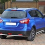 Защита заднего бампера d42 Suzuki SX4 (2014-2016)