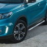 Пороги с проступью 75х42 овал Suzuki Vitara (2015-2024)