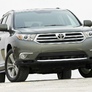 Защита порогов d76 Toyota Highlander (2010-2014)