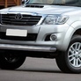 Защита переднего бампера d76 Toyota Hilux (2011-2015)
