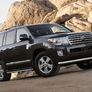 Защита переднего бампера d76 Toyota Land Cruiser 200 (2012-2015)