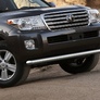 Защита переднего бампера d76 Toyota Land Cruiser 200 (2012-2015)