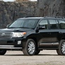 Защита переднего бампера d76+75х42 овал Toyota Land Cruiser 200 (2012-2015)