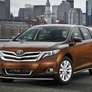 Защита переднего бампера d42 Toyota Venza (2012-2016)