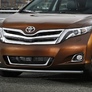 Защита переднего бампера d42 Toyota Venza (2012-2016)