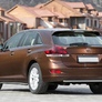 Защита порогов d42 Toyota Venza (2012-2016)