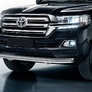Защита переднего бампера d76 Toyota Land Cruiser 200 (2015-2021)