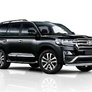 Защита переднего бампера d76 Toyota Land Cruiser 200, для комплектации Executive (2016-2021)