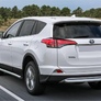 Защита заднего бампера d57 Toyota Rav 4 (2015-2019)