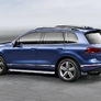 Защита порогов d76 Volkswagen Touareg (2010-2014)