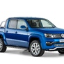 Защита переднего бампера d57 волна Volkswagen Amarok (2016-2023)