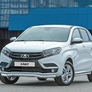 Защита переднего бампера d57 волна Lada X-Ray (2015-2024)