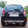 Защита заднего бампера d42 дуга RUSSTAL Renault Duster 4x4 (2011-2014)