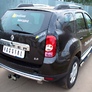 Защита заднего бампера d42 дуга RUSSTAL Renault Duster 4x4 (2011-2014)